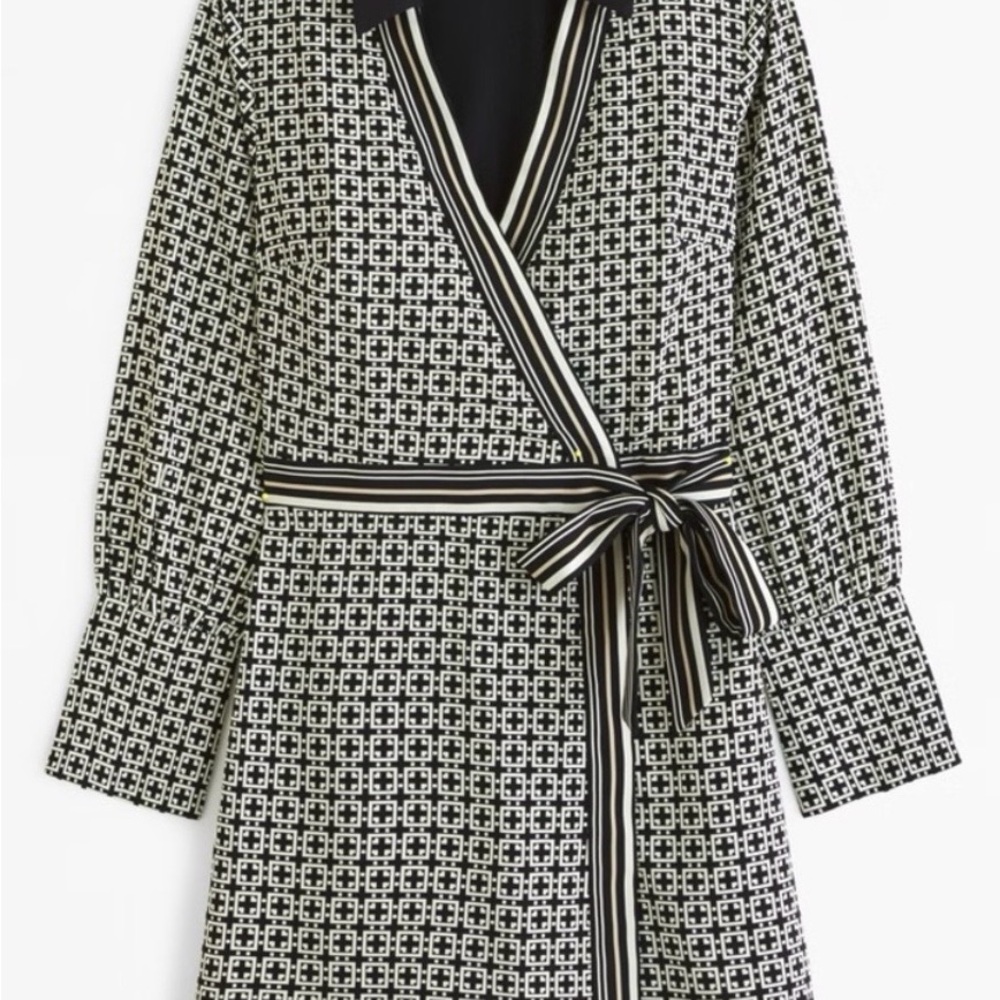 Abercrombie & Fitch Wrap Dress